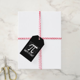 Happy Pi Day Gift Tag - Math Lover Gift -Pi Symbol