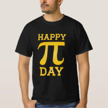 Happy Pi Day Gold Math Teacher Geek Gift