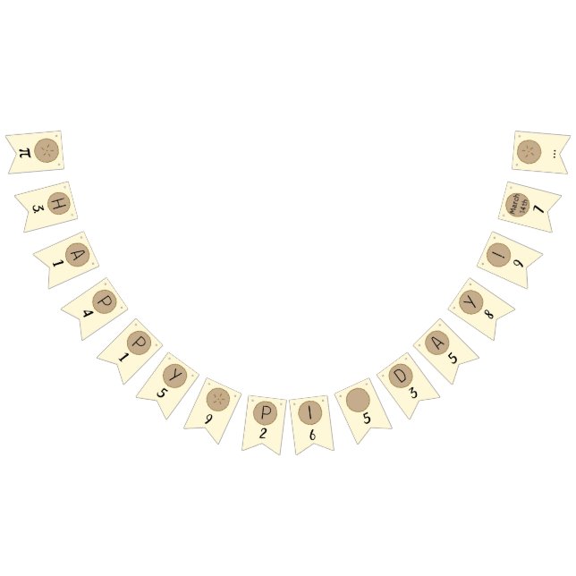 Happy Pi Day! Happy Pie Day Math Banner  (All)