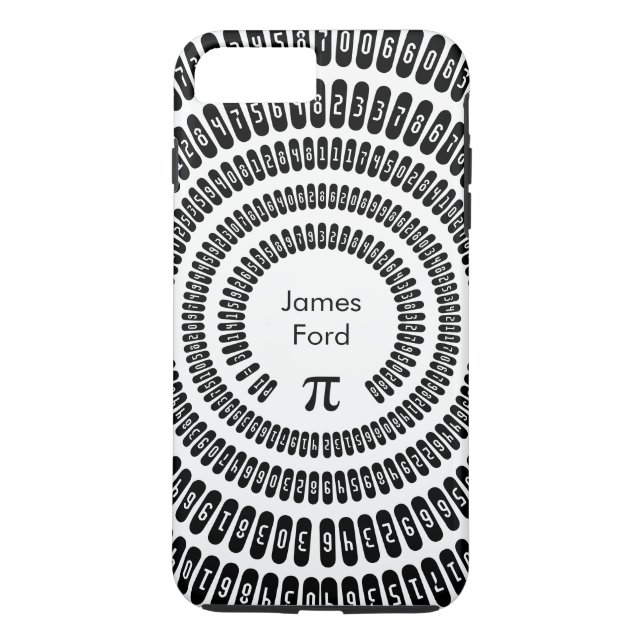 Happy Pi Day Math Digits 3.14 Mathematics Funny Case-Mate iPhone Case (Back)