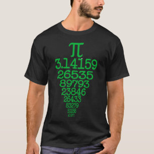 Happy Pi Day Math Geek Gift science T-Shirt