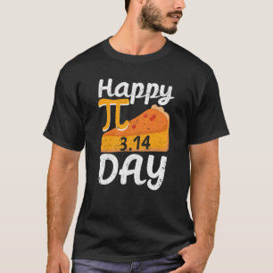 Happy Pi Day Math Slice Of Pie Pun Pumpkin Pie Ner T-Shirt