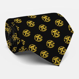 Happy Pi Day Men's Tie. Tie