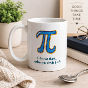 Happy Pi Day Mug – Math Lover’s