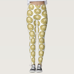 happy pi day pie leggings