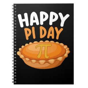 Happy Pi Day Pie Mathematics Math Rainbow Notebook
