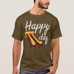 Happy Pi Day Pizza Funny Mathletics Pizza Foodie T-Shirt