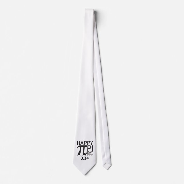Happy Pi Day Tie (Front)