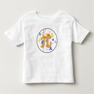 Happy pi Day Toddler T-Shirt