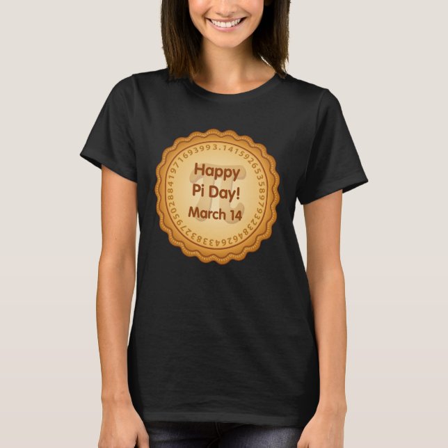 Happy Pi  Day Woman's T-Shirt (Front)