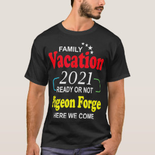 Happy Pigeon Forge Family Vacation 2021 Stars T-Shirt