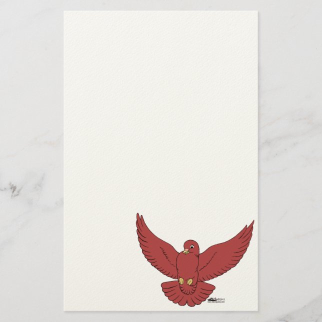 Happy Pigeon Stationery (Front)