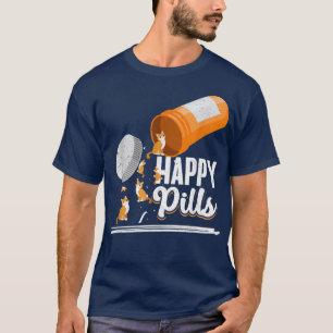Happy Pills Cat Lover & Owner Ideas Men Women T-Shirt
