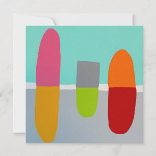 Happy Pills Flat Card