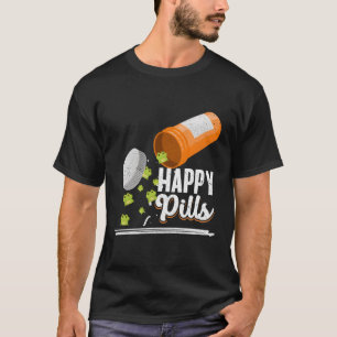 Happy Pills Frog Frog Owner T-Shirt