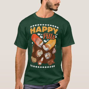 Happy Pills, Guinea Pig  T-Shirt