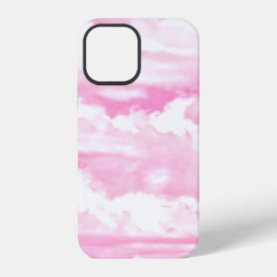 Happy Pink Clouds iPhone 12 Case