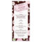 Happy Pink Dots Baby Shower Menu Card