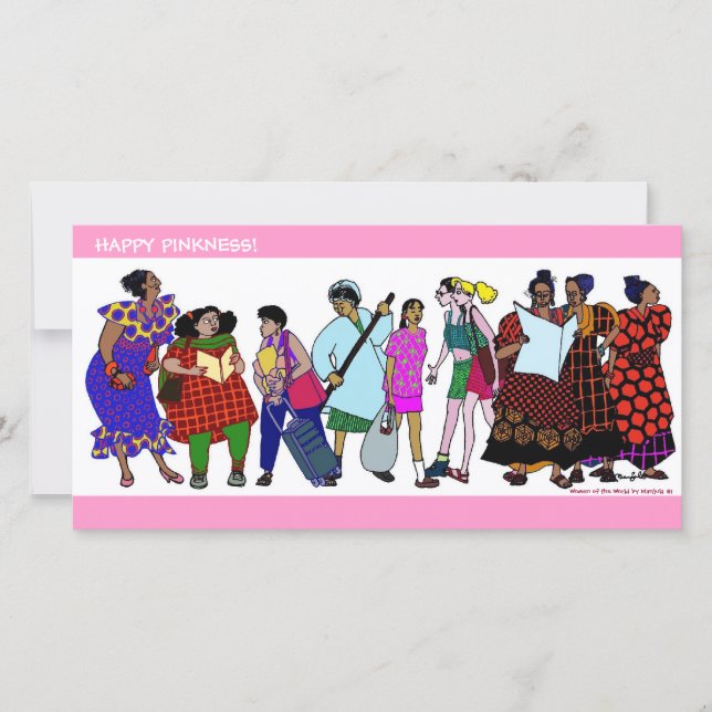 Happy Pinkness! WOW #1 (Front)