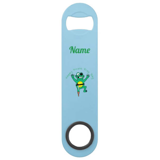 Happy Pirate Frog Day Thunder_Cove  (Front)