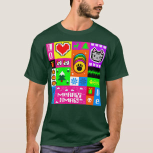 happy pixel T-Shirt