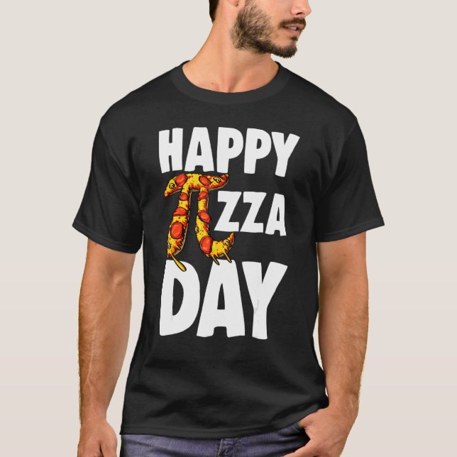 Happy Pizza Day 3 14 Pi  Women Mathletics Love Bir T-Shirt (Front)