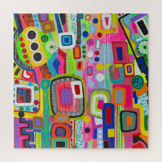 Happy Place 20 x 20 Puzzle