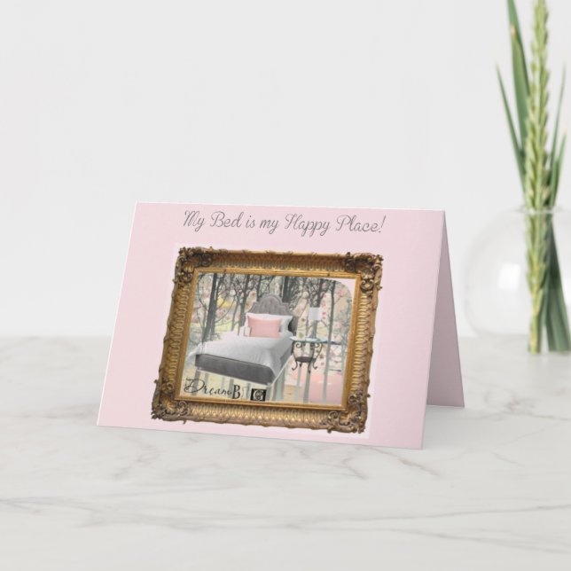 Happy Place Card (Front)