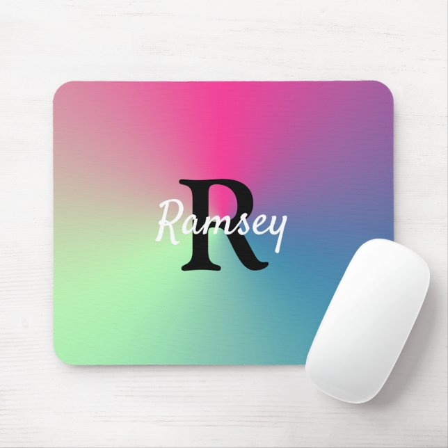 'Happy Place' Colour Vision Mouse Pad (With Mouse)