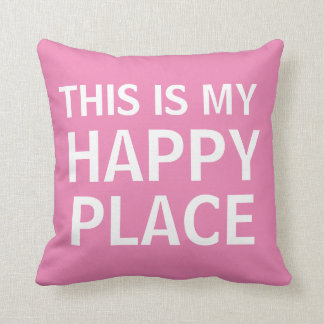 Happy Place Cushion