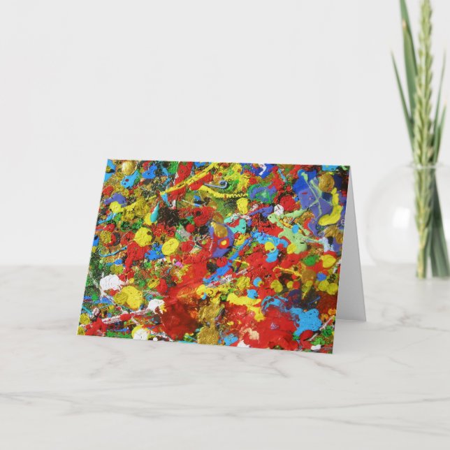 HAPPY PLACE HOLIDAY CARD (Front)