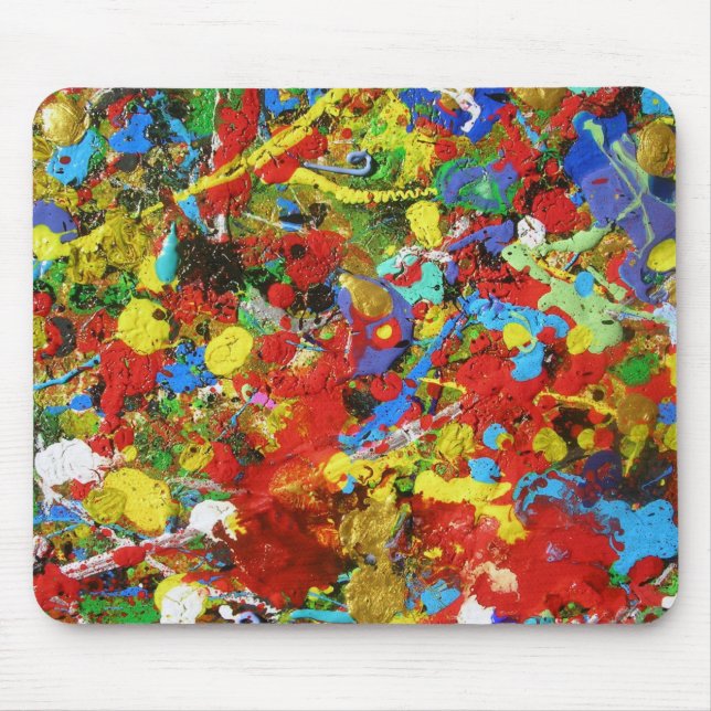 HAPPY PLACE Mousepad (Front)