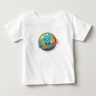 Happy Planet, Happy World Baby T-Shirt
