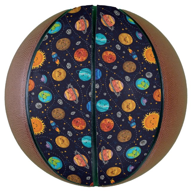 Happy Planets Basketball (Vertical)