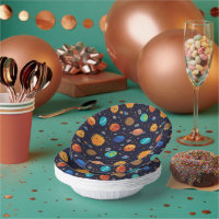 Happy Planets Paper Bowls