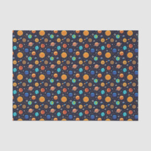 Happy Planets Tissue Paper