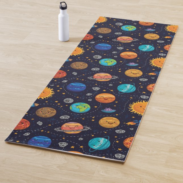 Happy Planets Yoga Mat (In Situ)