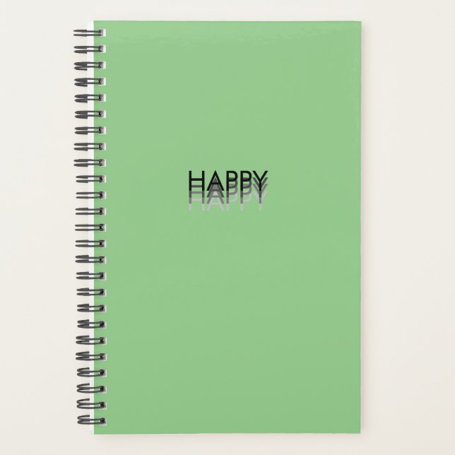 Happy Planner (Front)