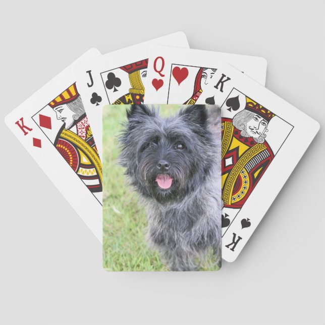 Happy Playing Cards (Back)