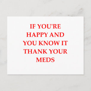 HAPPY.png Postcard