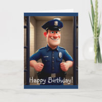 Happy Policeman Birthday