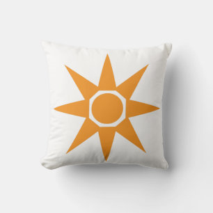 Happy Positive Magic Sun Pillow Cushion