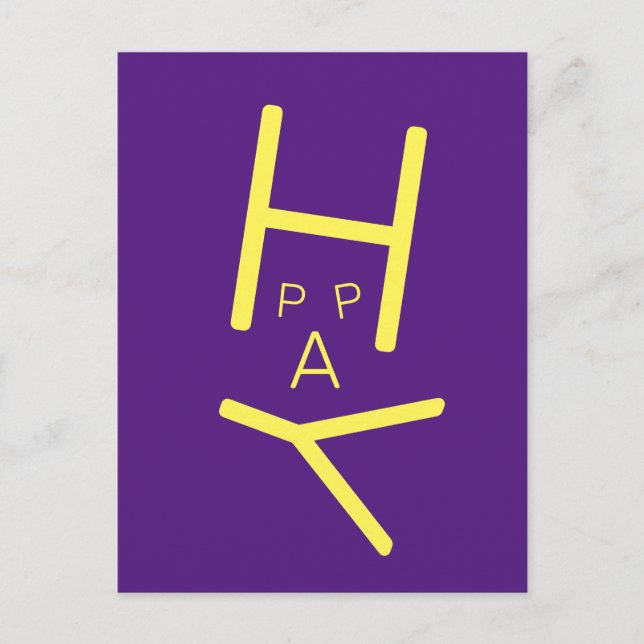 Happy Postcard (Front)