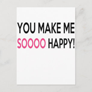 happy postcard