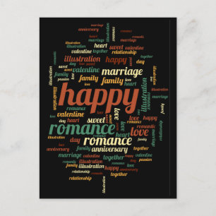 Happy Postcard