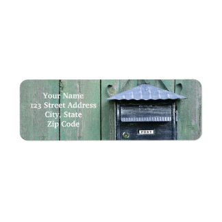 Happy Postcrossing! Mailbox.