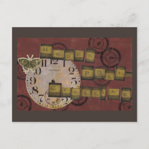 Happy Postcrossing Postcard