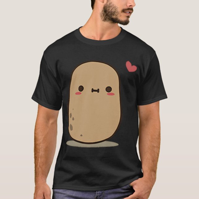 Happy Potato T-Shirt (Front)
