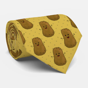 Happy Potato Tie