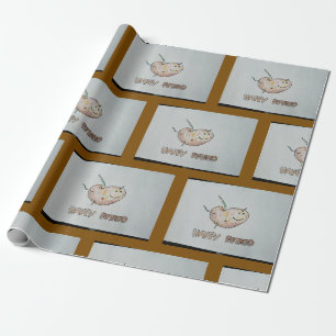 Happy Potato Wrapping Paper